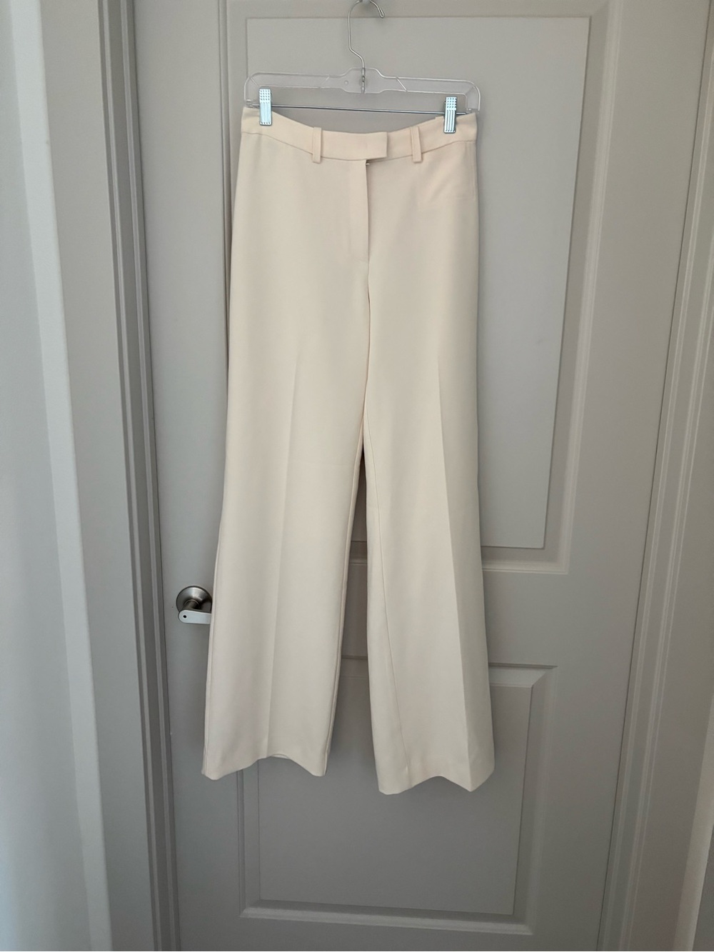 Favorite Daughter Cream Wide-Leg Trousers NWT Size 2
